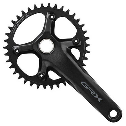 Shimano FC-RX610 GRX chainset 46 / 30, double, 12-speed, 2 piece design, 165 mm