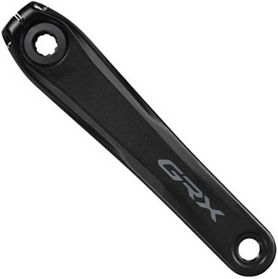 Shimano FC-RX610 GRX chainset 46 / 30, double, 12-speed, 2 piece design, 165 mm