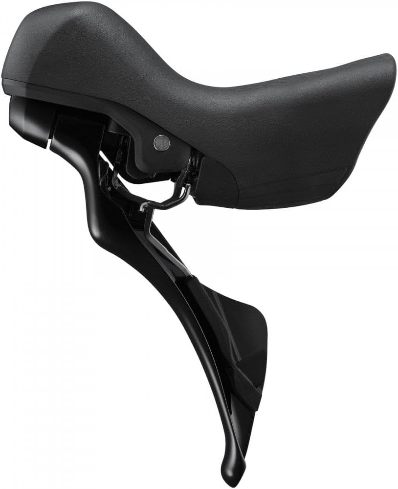 Shimano ST-R7120 105 double hydraulic / mechanical STI lever, left hand, black