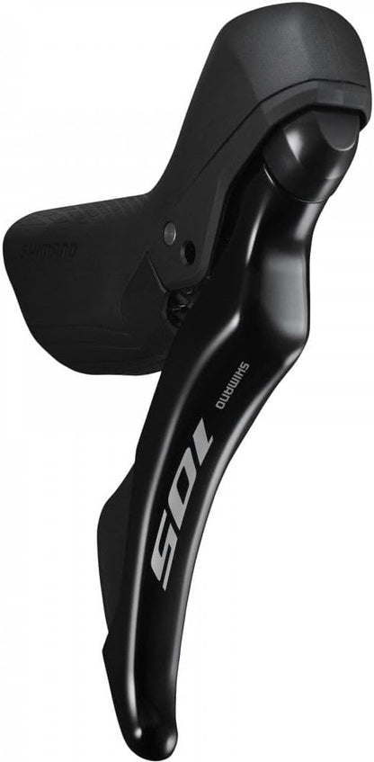 Shimano ST-R7120 105 double hydraulic / mechanical STI lever, left hand, black