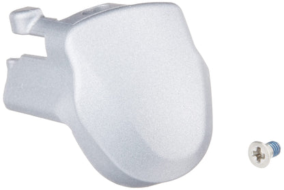 Shimano ST-R7000 right hand name plate and fixing screw, silver
