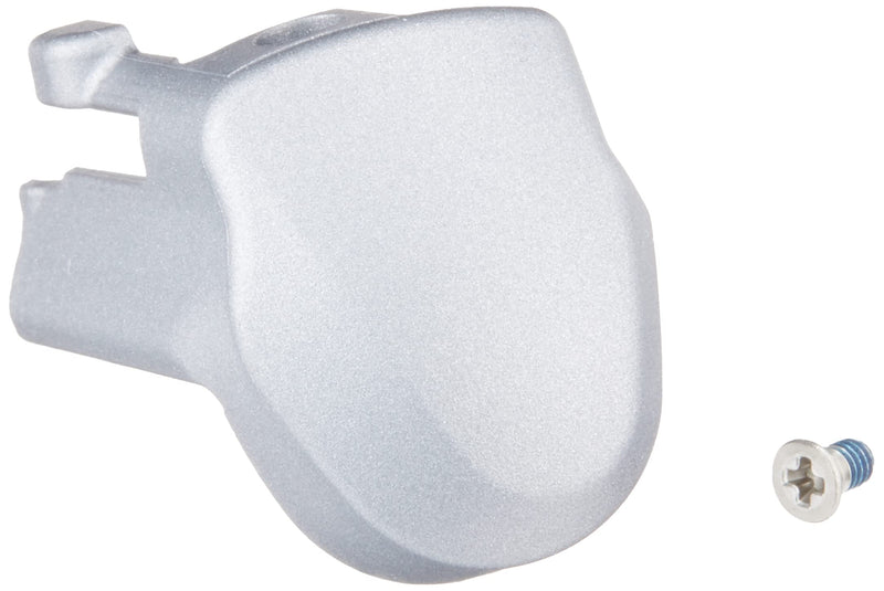 Shimano ST-R7000 right hand name plate and fixing screw, silver