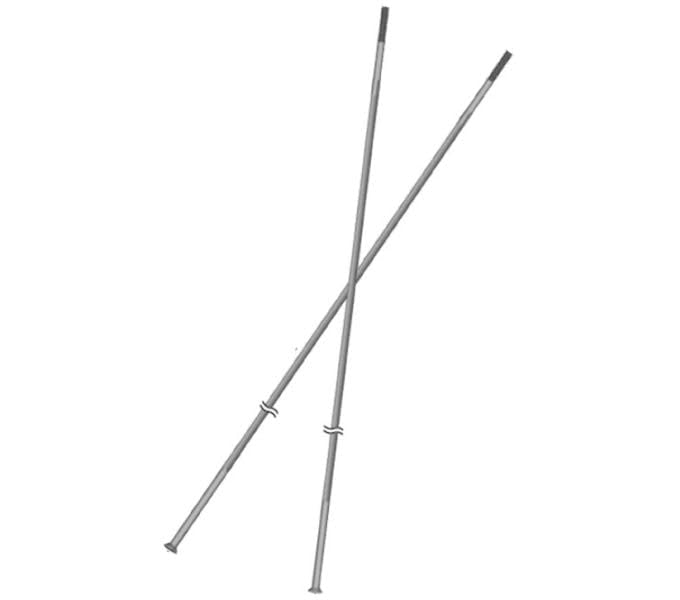 Shimano WH-M8120-TL-R15-B-29 spoke, 290 mm