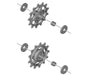Shimano RD-M5100 tension and guide pulley set