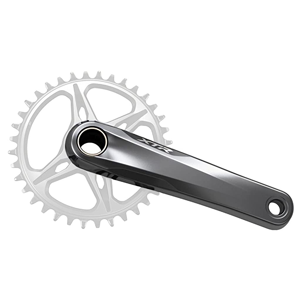 Shimano FC-M9130 XTR crank set without ring, 56.5 mm chain line, 12-speed, 175 mm