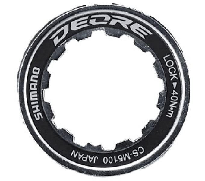 Shimano CS-M5100 lock ring