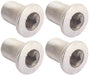 Shimano FC-M5100-1 gear fixing screw M8 x 11.5 mm, pack of 4