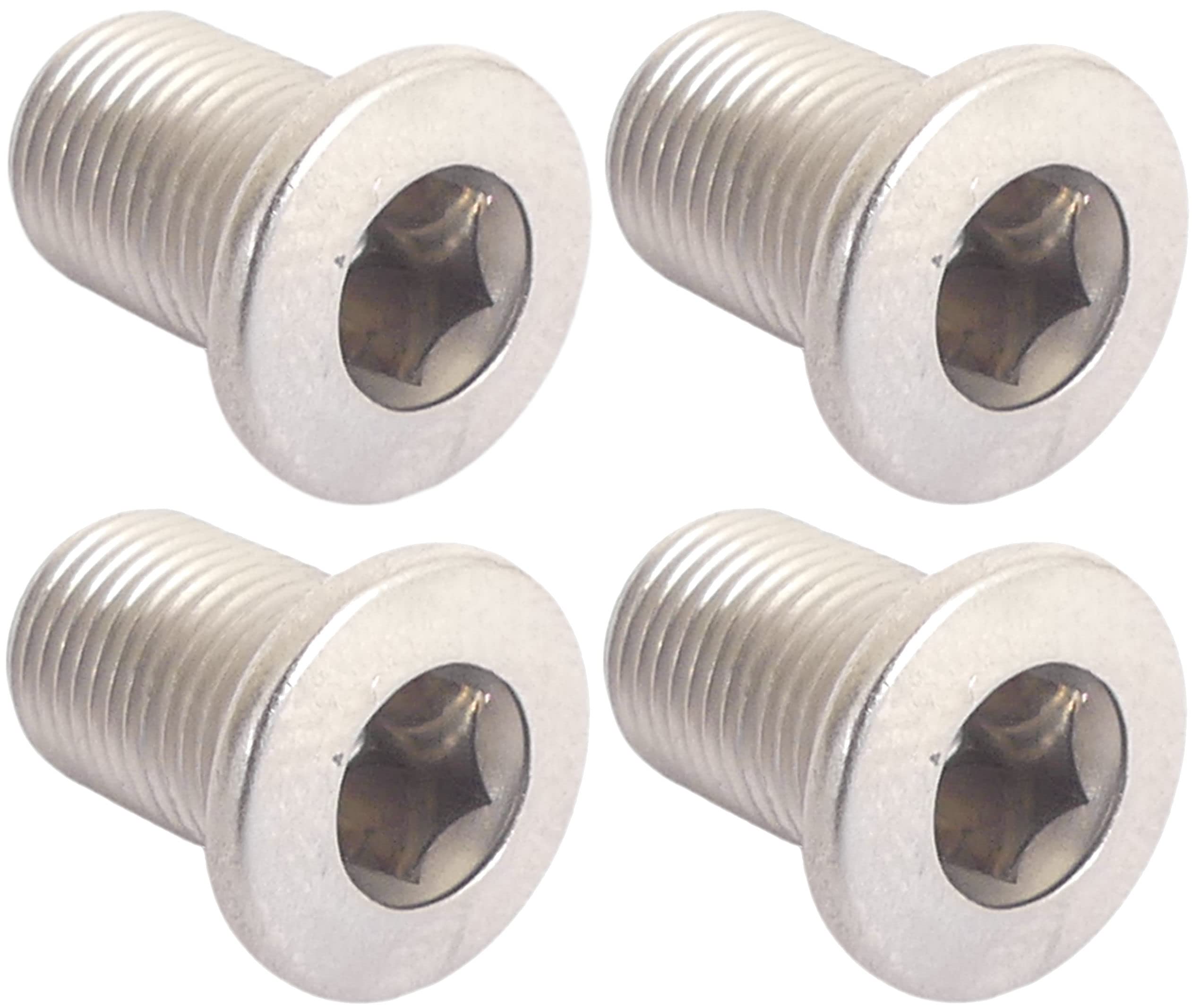 Shimano FC-M5100-1 gear fixing screw M8 x 11.5 mm, pack of 4