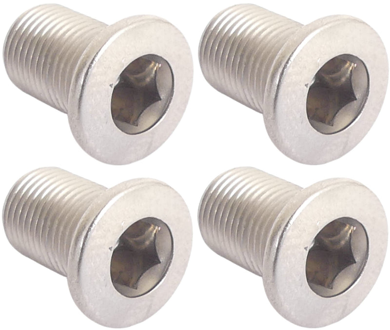 Shimano FC-M5100-1 gear fixing screw M8 x 11.5 mm, pack of 4