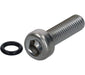 Shimano BL-M6100 clamp screw and snap spring, M5 x 18 mm