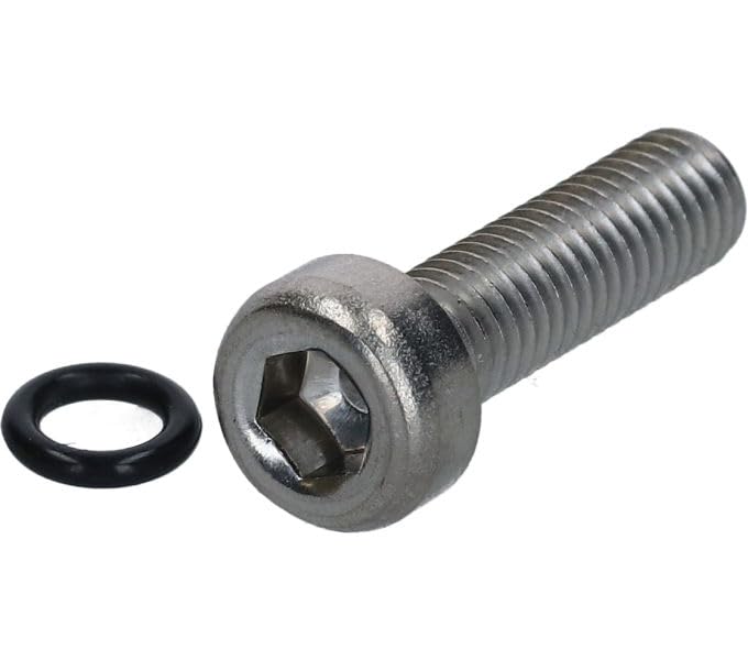 Shimano BL-M6100 clamp screw and snap spring, M5 x 18 mm