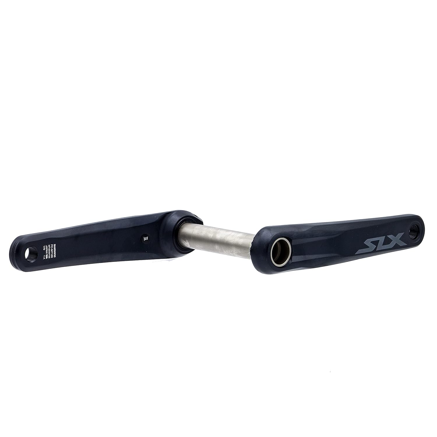 SHIMANO SLX Cranks Set M7120 12sp Single 165 Mm, Black