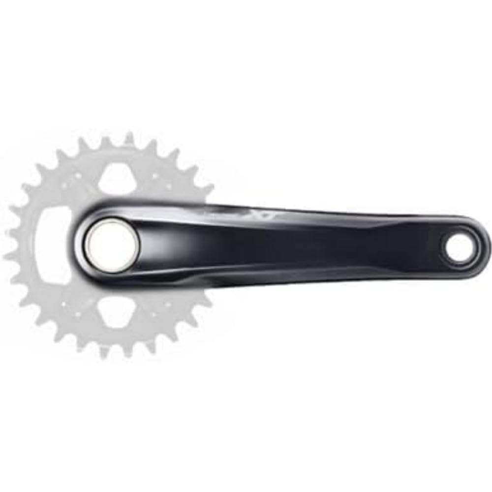 Shimano FC-M8100 XT Crank set without ring, 12-speed, 52 mm chainline, 165 mm