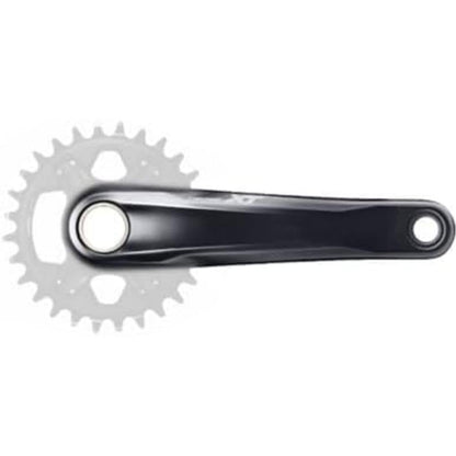 Shimano FC-M8100 XT Crank set without ring, 12-speed, 52 mm chainline, 165 mm