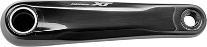 SHIMANO XT M8120 Crankset 12sp - Chain Ring Sold Separately Single 170 Mm, Black