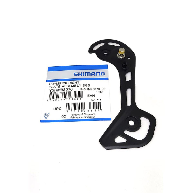 Shimano RD-M5120 right outer plate assembly, SGS-type