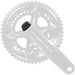 Shimano FC-R9200-P top cover