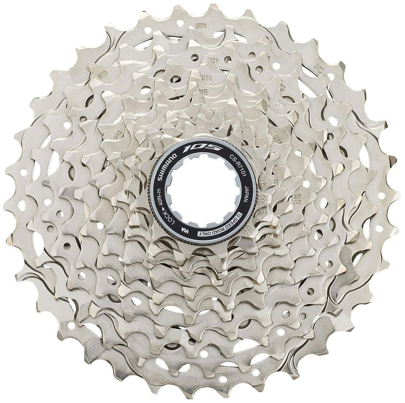 Shimano CS-R7101 105 12-speed cassette, 11 - 34T