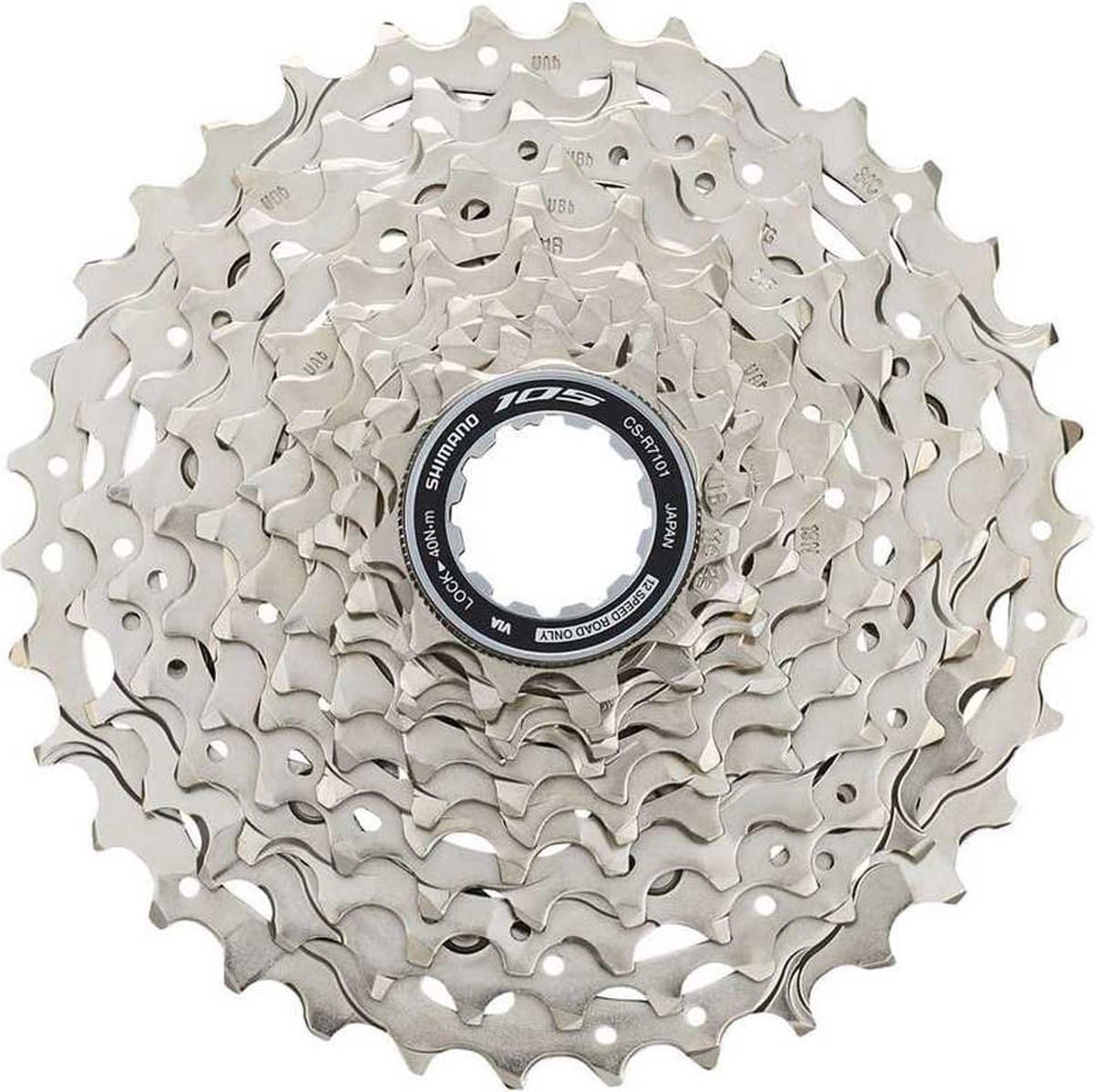 Shimano CS-R7101 105 12-speed cassette, 11 - 34T