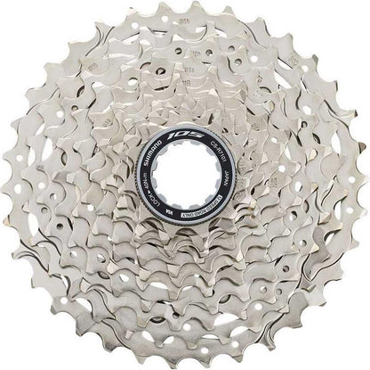 Shimano CS-R7101 105 12-speed cassette, 11 - 34T