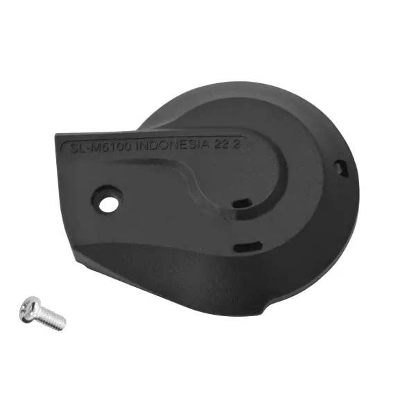 Shimano SL-M5100 left hand main lever cover and fixing screw
