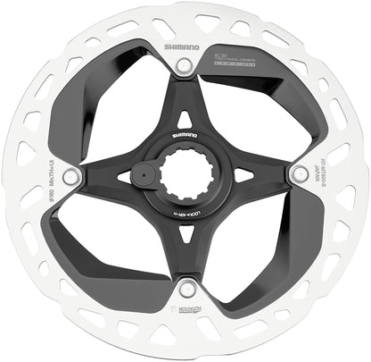 Shimano RT-MT900 Steps rotor, internal lockring and magnet, Ice Tech FREEZA, 160 mm
