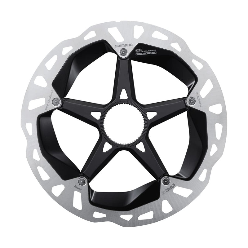 Shimano RT-MT900 Steps rotor, internal lockring and magnet, Ice Tech FREEZA, 180 mm
