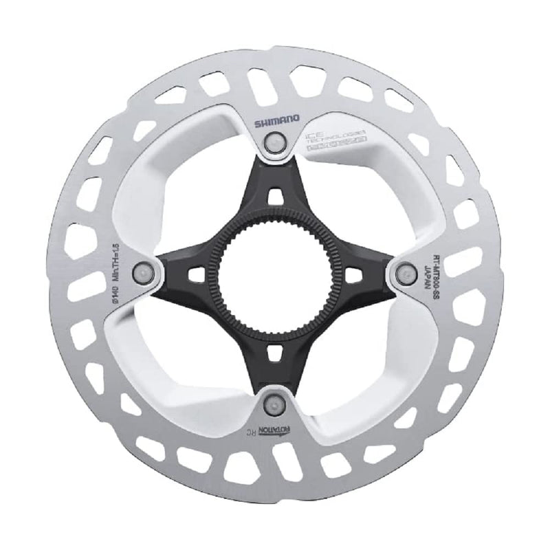 Shimano RT-MT800 Steps rotor, internal lockring and magnet, Ice Tech FREEZA, 180 mm