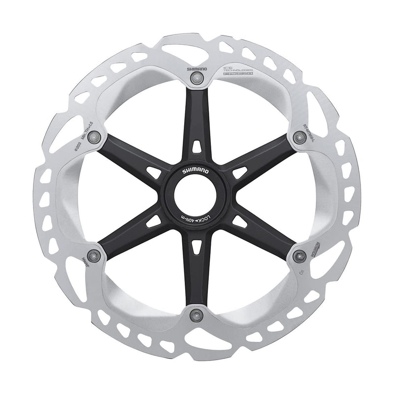 Shimano RT-MT800 Steps rotor, internal lockring and magnet, Ice Tech FREEZA, 203 mm