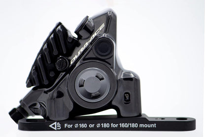 Shimano BR-R9270 Dura-Ace flat mount calliper, without rotor, for 140/160 mm, front