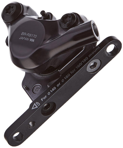 Shimano BR-R9270 Dura-Ace flat mount calliper, without rotor, for 140/160 mm, front