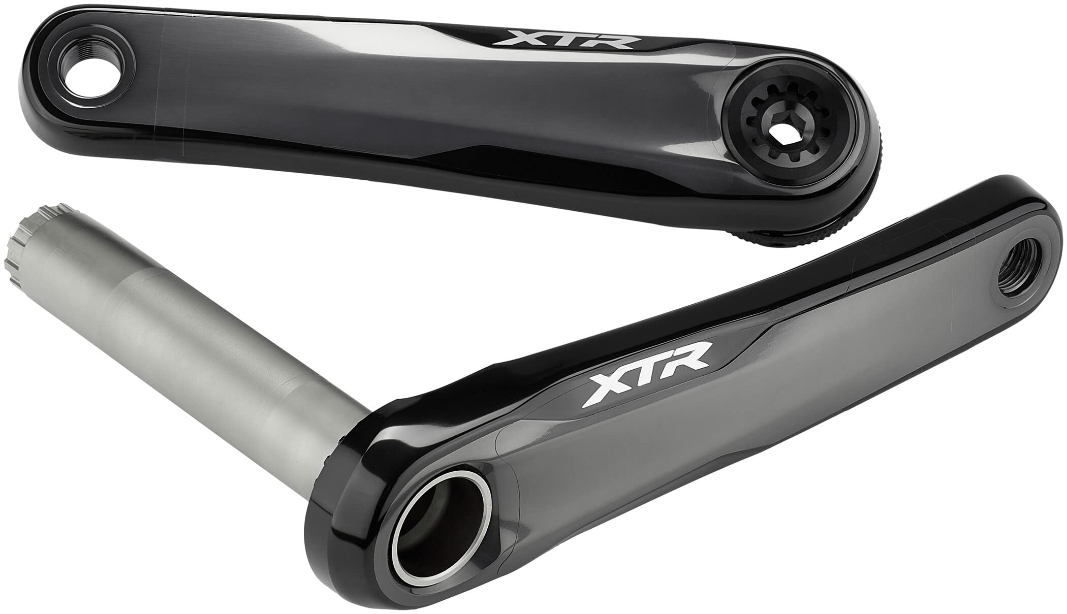 Shimano FC-M9125 XTR crank set without ring, 55 mm chain line, 12-speed, 170 mm