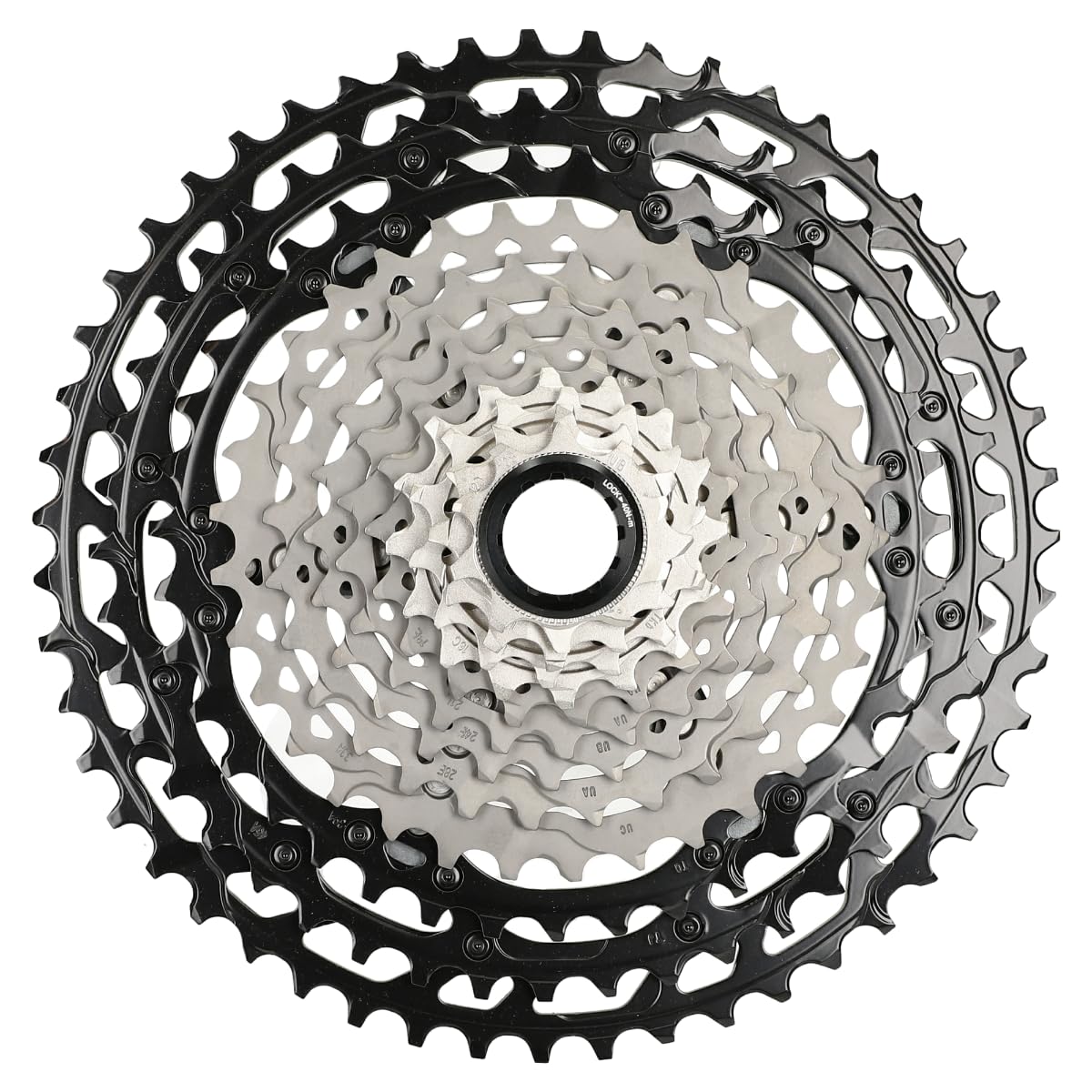 Shimano CS-M9100 XTR cassette, 12-speed, 10-51