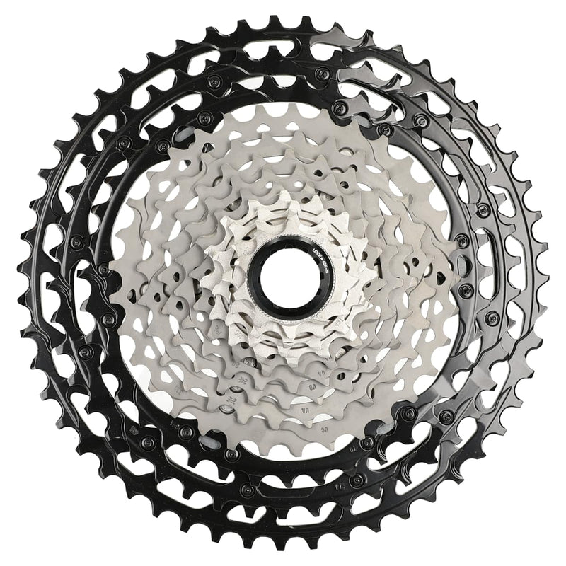 Shimano CS-M9100 XTR cassette, 12-speed, 10-51