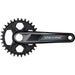 Shimano FC-M6100 Deore chainset, 12-speed, 56.5 mm chainline, 32T, 165 mm