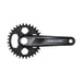 Shimano FC-M6100 Deore chainset, 12-speed, 52 mm chainline, 32T, 165 mm