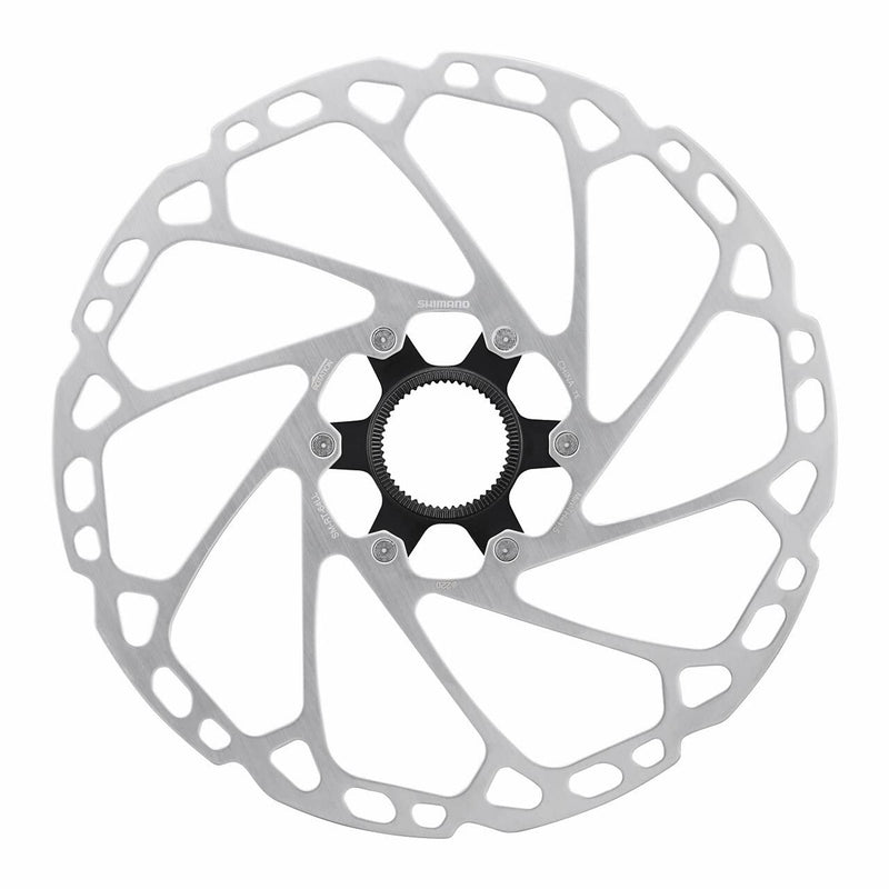 Shimano SM-RT64 Steps Center Lock disc rotor, internal lockring with magnet, 180 mm