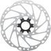 Shimano SM-RT64 Steps Center Lock disc rotor, internal lockring with magnet, 203 mm