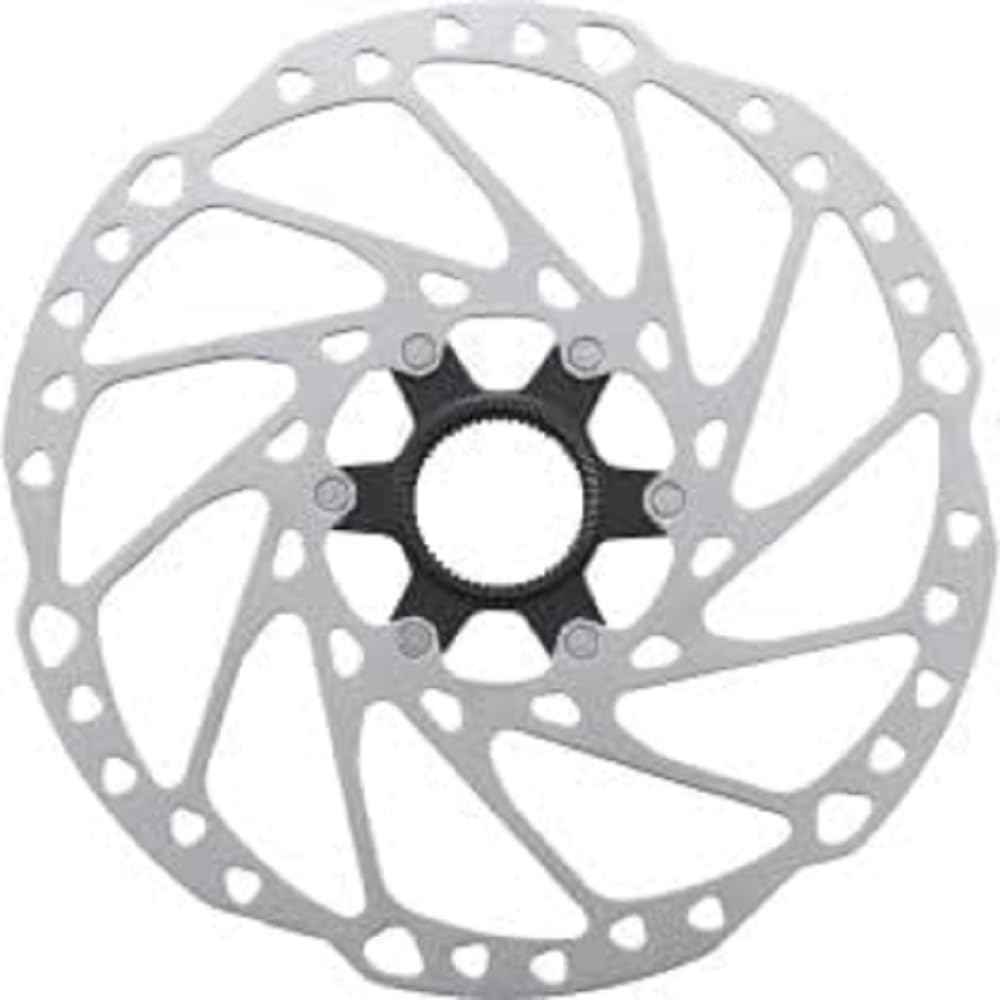 Shimano SM-RT64 Steps Center Lock disc rotor, internal lockring with magnet, 203 mm