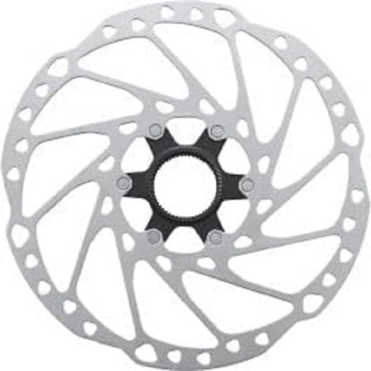 Shimano SM-RT64 Steps Center Lock disc rotor, internal lockring with magnet, 203 mm