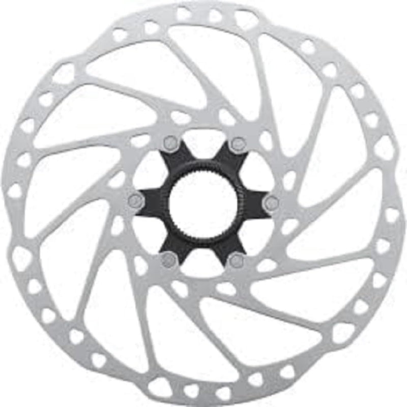 Shimano SM-RT64 Steps Center Lock disc rotor, internal lockring with magnet, 203 mm