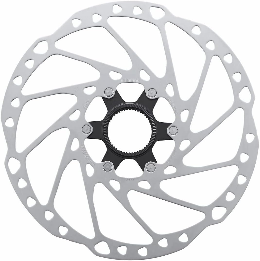 Shimano SM-RT64 Steps Center Lock disc rotor, internal lockring with magnet, 160 mm