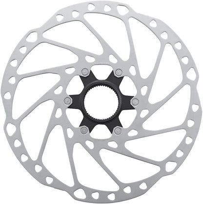 Shimano SM-RT64 Steps Center Lock disc rotor, internal lockring with magnet, 160 mm