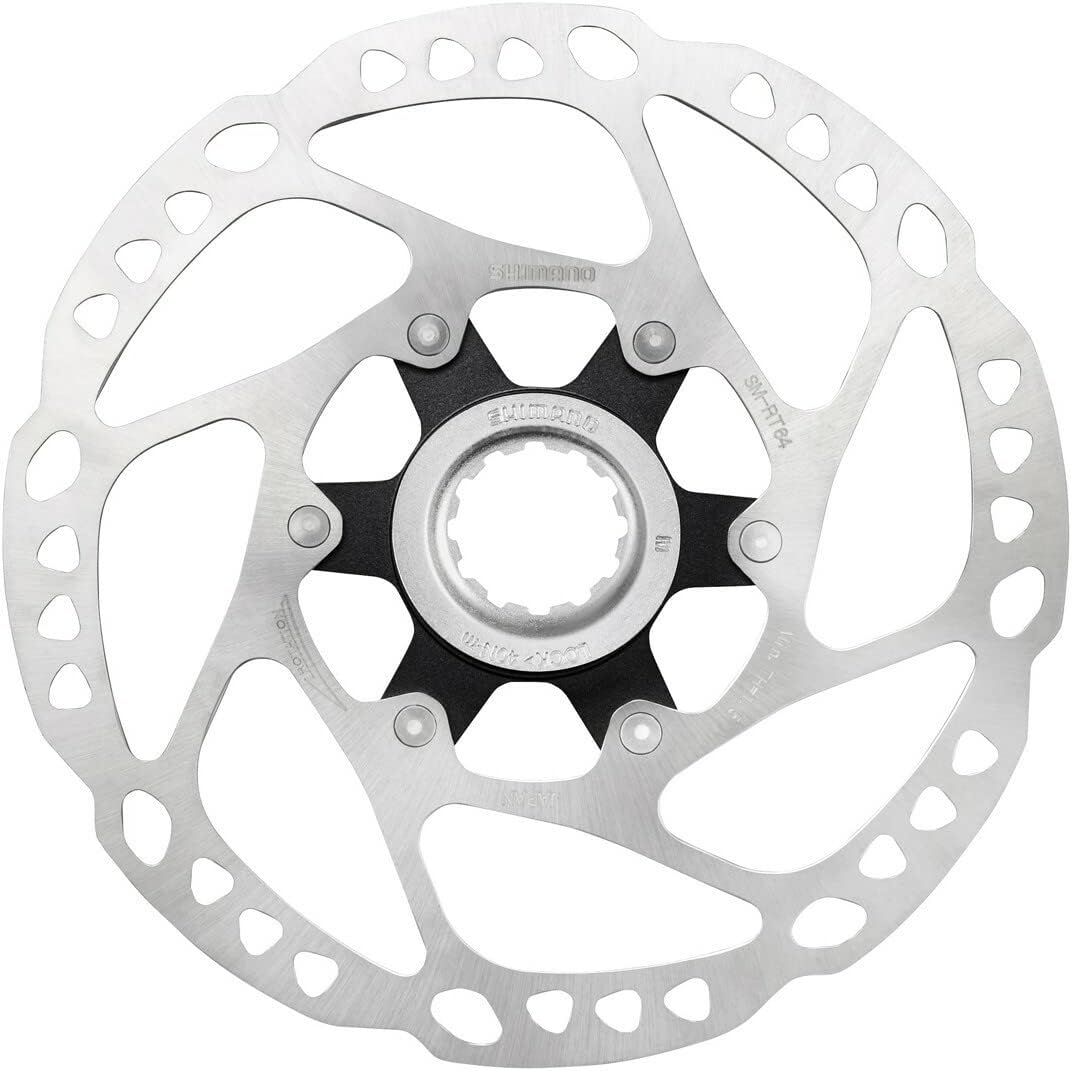 Shimano SM-RT64 Steps Center Lock disc rotor, internal lockring with magnet, 160 mm