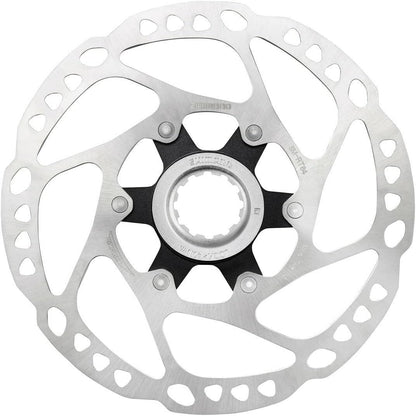 Shimano SM-RT64 Steps Center Lock disc rotor, internal lockring with magnet, 160 mm