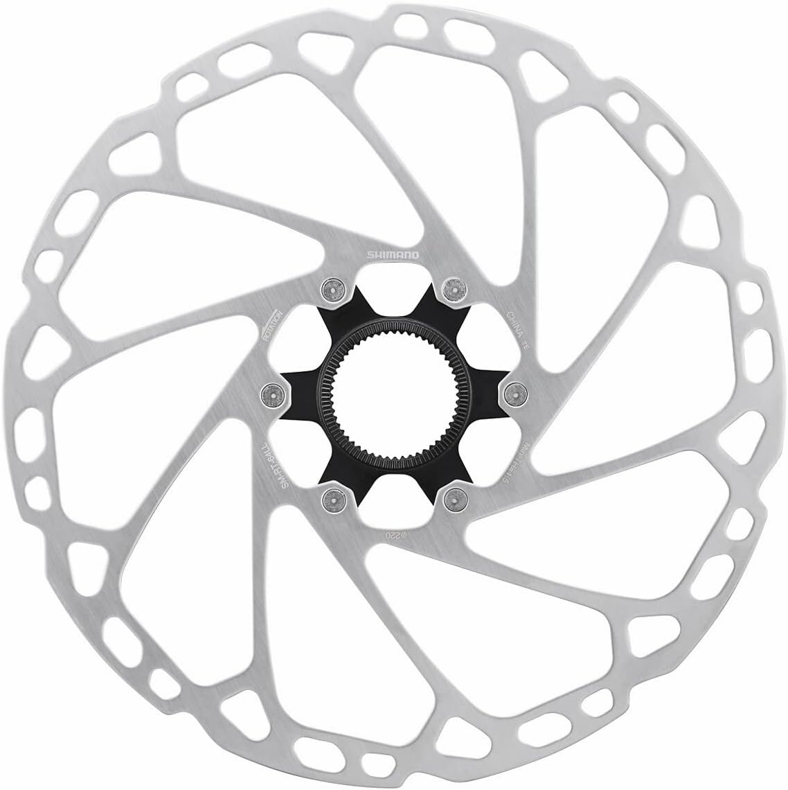 Shimano SM-RT64 Steps Center Lock disc rotor, internal lockring with magnet, 160 mm