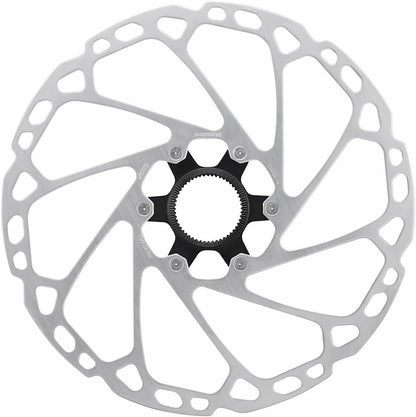 Shimano SM-RT64 Steps Center Lock disc rotor, internal lockring with magnet, 160 mm