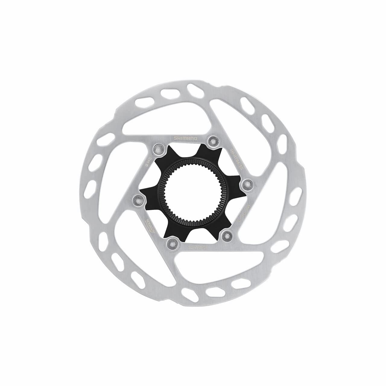 Shimano SM-RT64 Steps Center Lock disc rotor, internal lockring with magnet, 160 mm