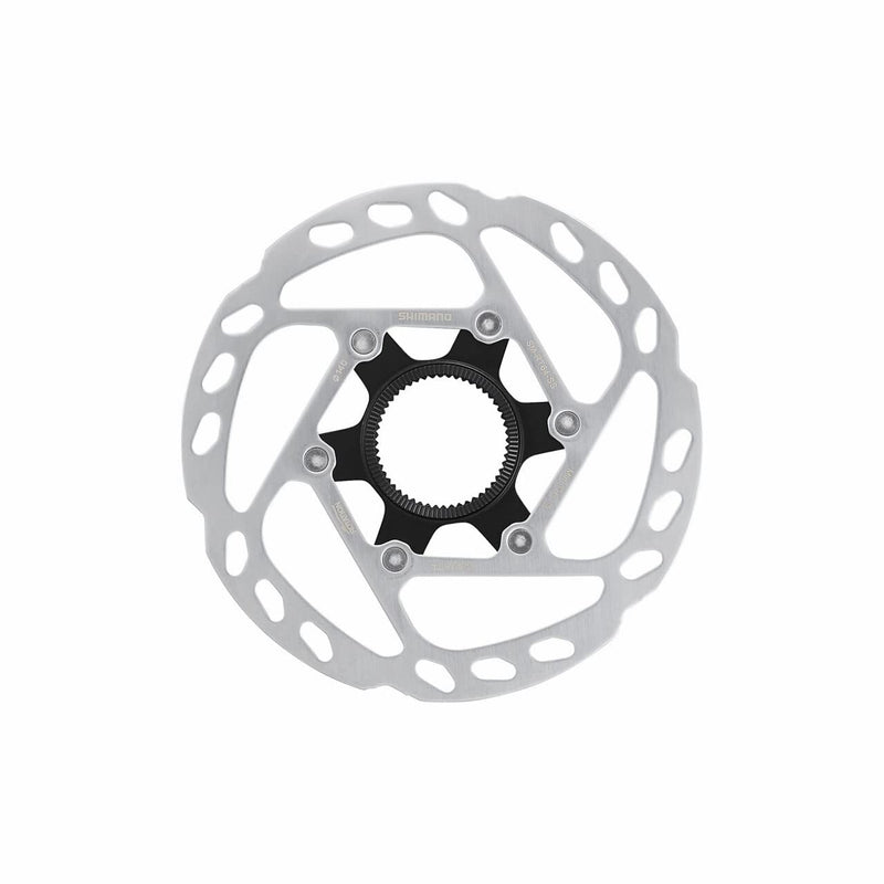 Shimano SM-RT64 Steps Center Lock disc rotor, internal lockring with magnet, 160 mm