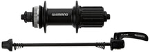 Shimano FH-UR600 Freehub 10/11-speed, 32h, 135 mm Q/R, for Center Lock disc mount